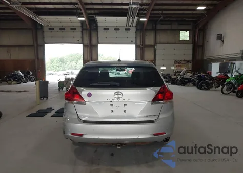 2014 Toyota Venza Limited V6 z USA, uszkodzony, nr VIN 4T3BK3BB3EU103712